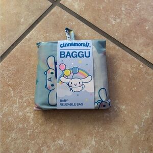 BAGGU Cinnamoroll Baby Reusable Bag - Blue and Pink